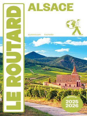 cover image of Guide du Routard Alsace 2025/26